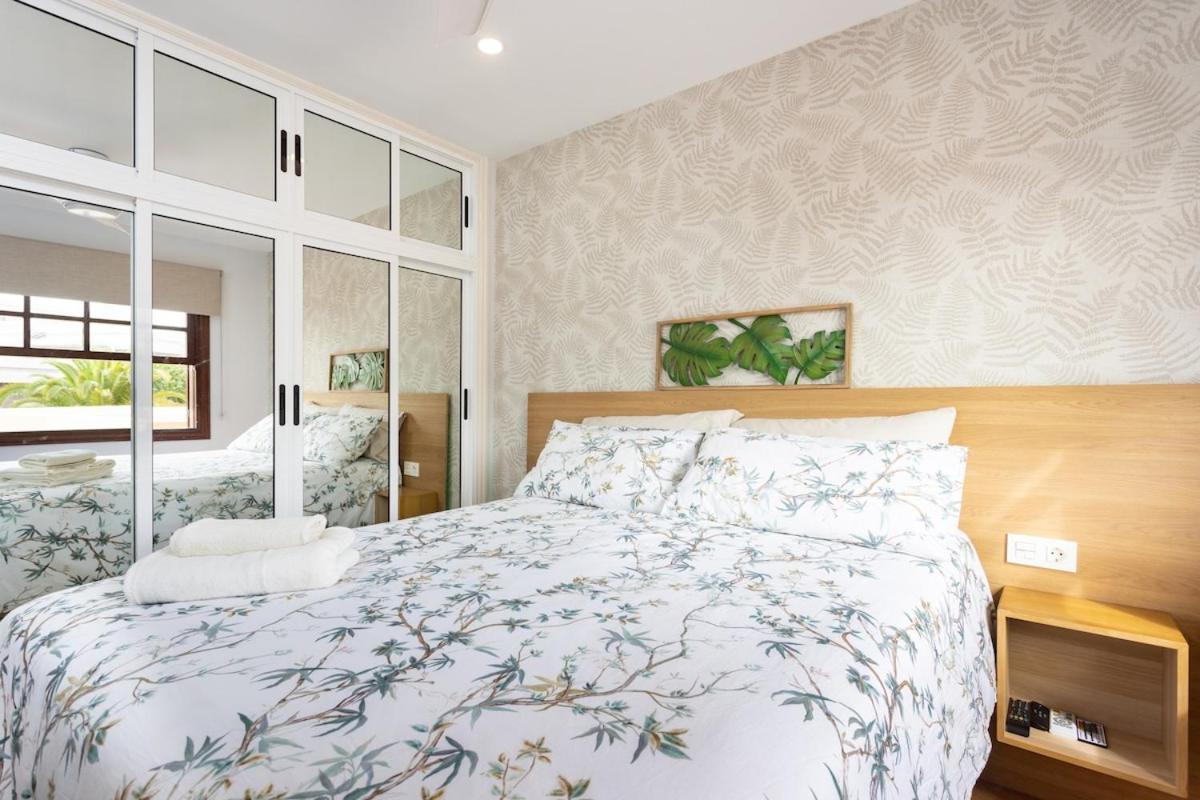 Green Oasis With Pool Access In Amarilla Golf San Miguel de Abona Luaran gambar