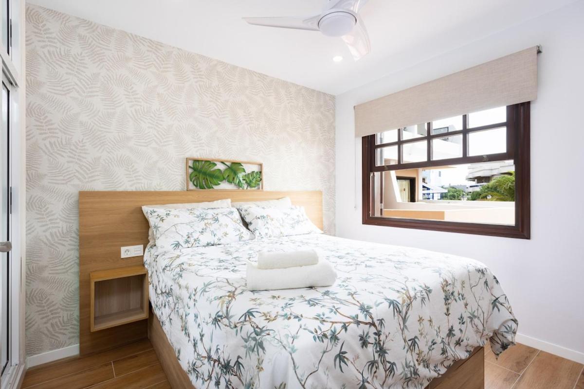 Green Oasis With Pool Access In Amarilla Golf San Miguel de Abona Luaran gambar